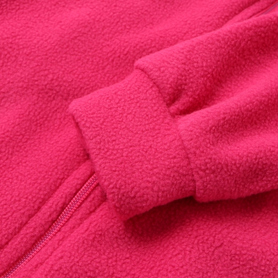 Комбинезон детский, воротник-стойка, розовый, рост 98-104 см, МИКС