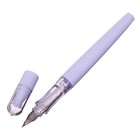 Ручка перьевая ШКОЛЬНАЯ, deVENTE Easy Writer, размер пера M, 0,8 мм, с 2-мя баллончиками, чернила синие, МИКС - фото 8505052