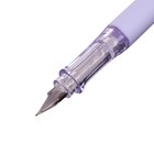 Ручка перьевая ШКОЛЬНАЯ, deVENTE Easy Writer, размер пера M, 0,8 мм, с 2-мя баллончиками, чернила синие, МИКС - фото 8505049