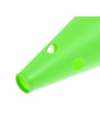 Конус - фишка, пластиковая, спортивная, разметочная, с отверстиями, 32 см, цвет салатовый - Фото 4