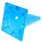 Конус с отверстиями, 32 см, цвет голубой - Фото 3