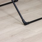 Сушилка для белья напольная складная, рабочая длина 20 м, высота от пола 95 см, ширина 54 см, чёрная - Фото 5