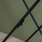 Сушилка для белья напольная складная, рабочая длина 20 м, высота от пола 95 см, ширина 54 см, цвет чёрный - Фото 7