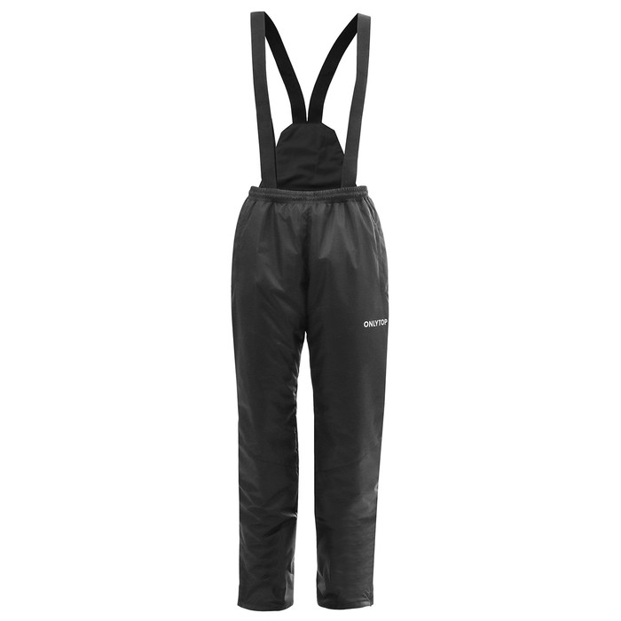 Брюки утеплённые ONLYTOP, размер 50 - Фото 1