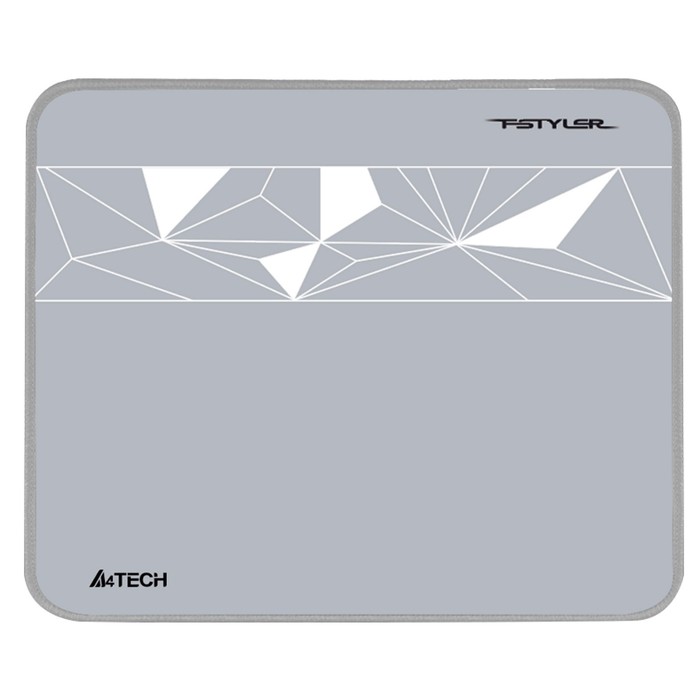 Коврик для мыши A4Tech FStyler FP20, игровой, 250x200x2мм, серый - Фото 1