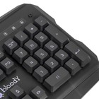 Клавиатура A4Tech Bloody B150N, игровая, проводная, мембранная, USB, чёрная - фото 51301642 Клавиатура A4Tech Bloody B150N, игровая, проводная, мембранная, USB, чёрная - фото 51301642