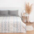 Покрывало хлопковое Этель «Бохо» 200х240±5 см, 100%хлопок, 300гр/м2 7548495