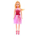 Кукла-модель «Синтия» в платье, МИКС - фото 25478348