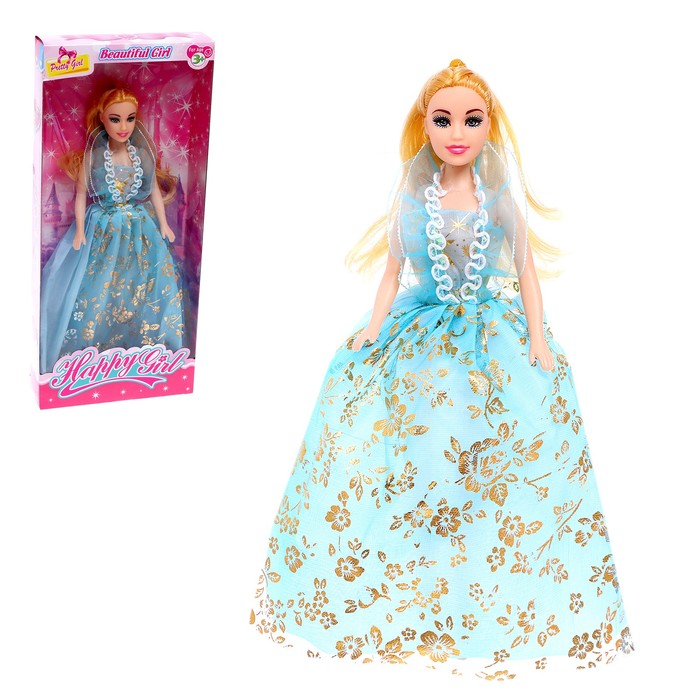 Кукла-модель «Арина» в платье, МИКС 55340