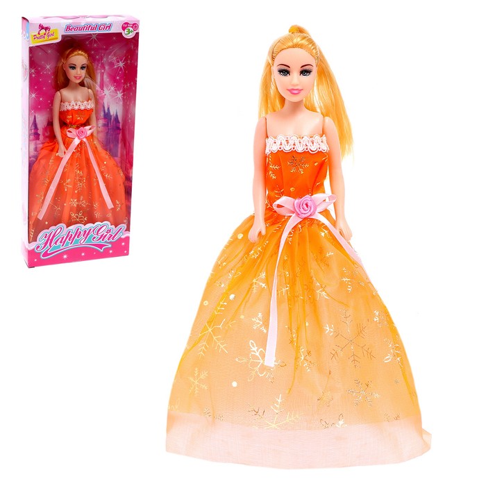 Кукла-модель «Арина» в платье, МИКС 55340