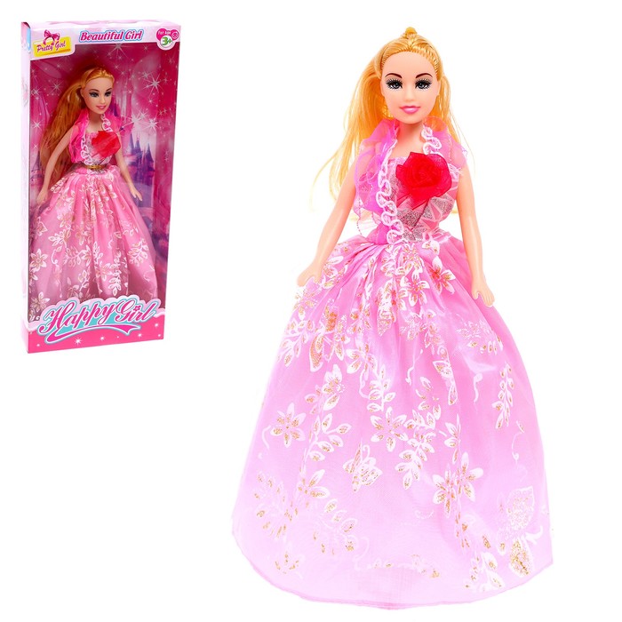 Кукла-модель «Арина» в платье, МИКС 55340