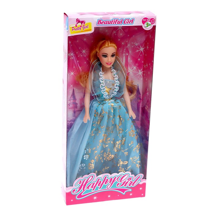 Кукла-модель «Арина» в платье, МИКС 55340