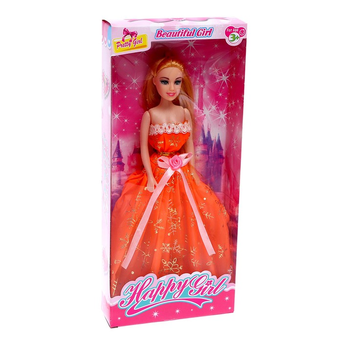 Кукла-модель «Арина» в платье, МИКС 55340