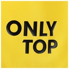 Шорты спортивные ONLYTOP unisex yellow, р. 48 7997591 - фото 2382186