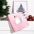 Плед «Этель. Зайка», 85×100 см, велсофт 190 г/м² - Фото 1