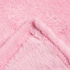 Плед «Этель. Зайка», 85×100 см, велсофт 190 г/м² - Фото 4