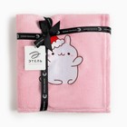 Плед «Этель. Зайка», 85×100 см, велсофт 190 г/м² - Фото 5