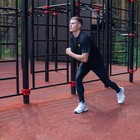 Лосины ONLYTOP беговые мужские, р. 52, цвет чёрный - Фото 8