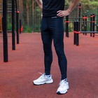 Лосины ONLYTOP беговые мужские, р. 52, цвет чёрный - Фото 9