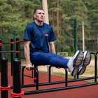 Лосины ONLYTOP беговые мужские, р. 50, цвет синий - Фото 8