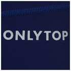Лосины ONLYTOP беговые мужские, р. 52, цвет синий - Фото 6