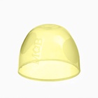 Поильник детский M&B «Собачка Лу» с твёрдым носиком, от 9 мес., 140 мл., с ручками, цвет желтый - Фото 3