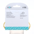 Поильник детский M&B «Собачка Лу» с твёрдым носиком, от 9 мес., 140 мл., с ручками, цвет желтый - Фото 8