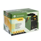 Сварочный аппарат инверторный FOXWELD Дачник 200, 5300 Вт, 20-200 А, d=4 мм, Hot start 9132584 - фото 16558994