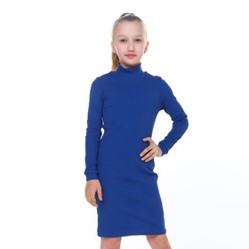 Платье для девочки, цвет индиго, рост 164 см