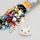 Хлопушка с игрушкой «Чудо-сюрприз: Зайка», новогодняя серия - Фото 1