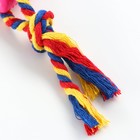 Игрушка «Сердечко с канатом», 7 см, розовое - Фото 4