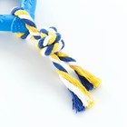 Игрушка «Сердечко с канатом», 7 см, голубое - Фото 4