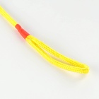 Игрушка для собак, мяч на веревке, 6 см, синяя - фото 67925398