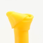 Игрушка пищащая "Кость-лакомство" для собак, 13 см, жёлтая - Фото 3
