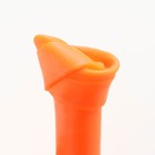 Игрушка пищащая "Кость-лакомство" для собак, 13 см, оранжевая - Фото 3