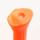 Игрушка пищащая "Кость-лакомство" для собак, 13 см, оранжевая - Фото 4