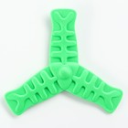 Бумеранг «Рыбы» тройной, 18.5×16.5 см, зелёный - Фото 2