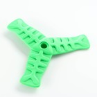 Бумеранг «Рыбы» тройной, 18.5×16.5 см, зелёный - Фото 3