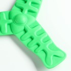 Бумеранг «Рыбы» тройной, 18.5×16.5 см, зелёный - Фото 4