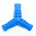 Бумеранг "Рыбы" тройной, 18,5 х 16,5 см, синий - Фото 2