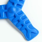 Бумеранг "Рыбы" тройной, 18,5 х 16,5 см, синий - Фото 4