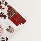 Бумага упаковочная глянцевая двухсторонняя «Почта Ретро», 70 × 100 см - Фото 4