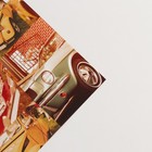 Бумага упаковочная глянцевая «Ретро», 70 х 100 см - Фото 3