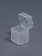 Органайзер для хранения мелочей, 9 баночек, в контейнере, 11.5×9×2.7 см, прозрачный - Фото 3