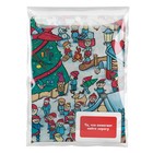 Новогодняя настольная игра «Новый год: ОКАВОКА. Зимний город», 50 карт, 5+ - Фото 7