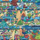 Настольная игра «Новый год: ОКАВОКА. Фабрика Деда Мороза», новогодняя, 50 карт, 5+ - Фото 5