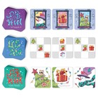 Новогодняя настольная игра «Новый год: ДВИЖ», 2 в 1, 120 карт, 5 фигурок, 10+ - Фото 3