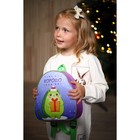 Новогодний детский рюкзак «Тому, кто ХОРОШО себя вёл», авокадо, на новый год - Фото 7