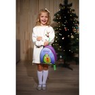Новогодний детский рюкзак «Тому, кто ХОРОШО себя вёл», авокадо, на новый год - Фото 8