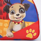 Рюкзак детский новогодний «Пёс Санта Клауса» - Фото 4